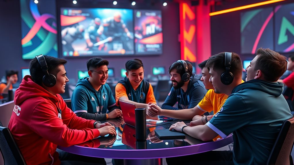 building connections in gaming
