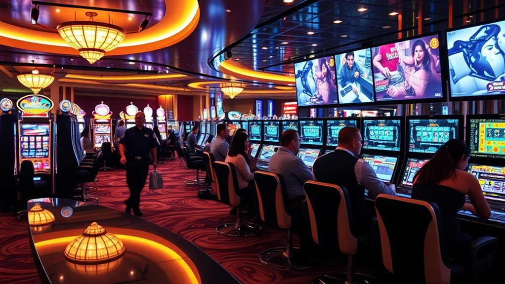 casino gaming security measures
