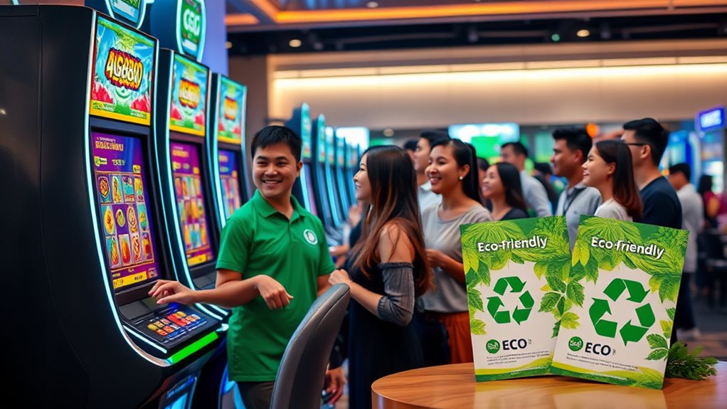 eco friendly slot game insights