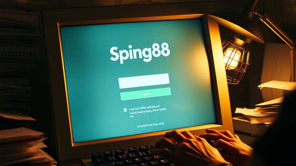 frustrating login experience aesthetics