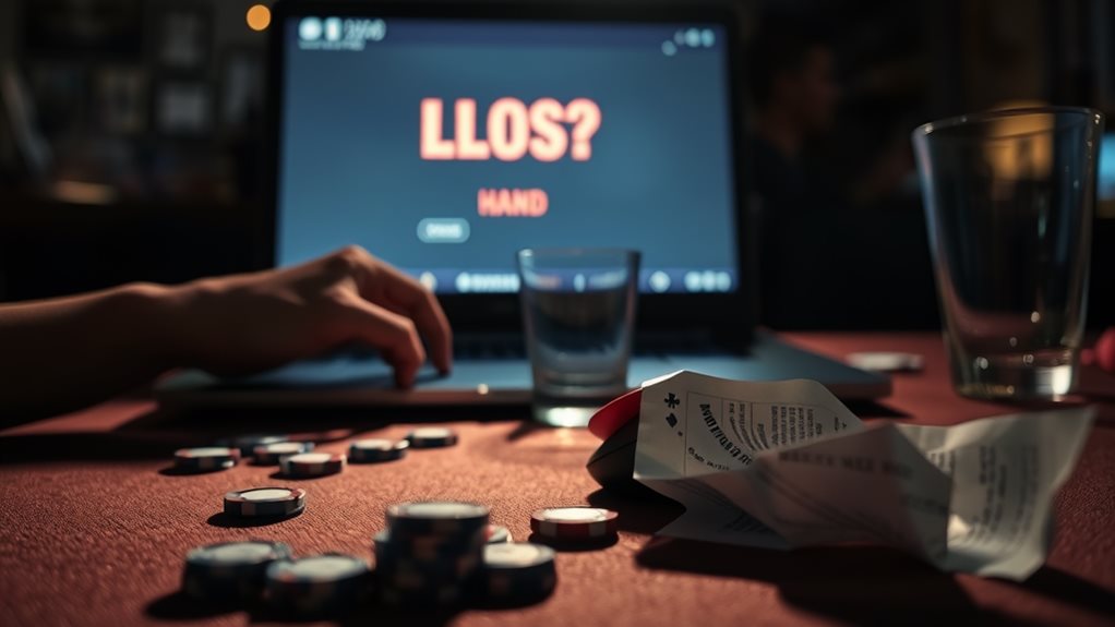 frustrating online poker experience