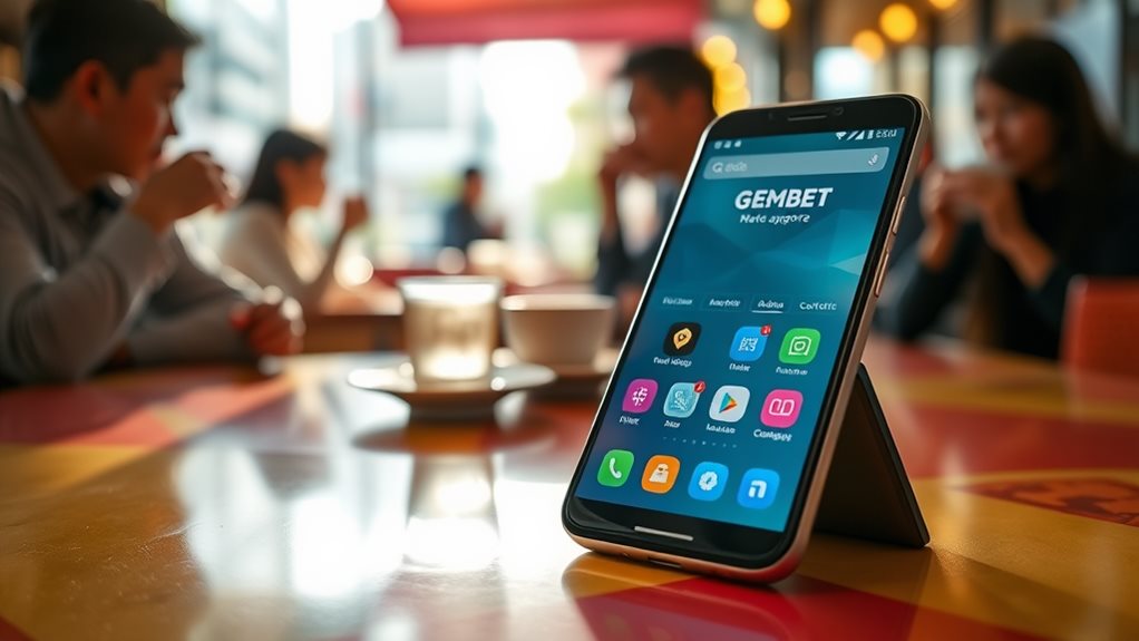 gembet singapore mobile design evaluation
