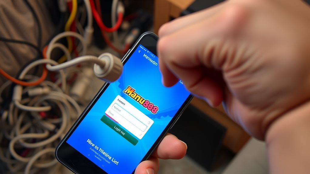 mobile login access frustrations