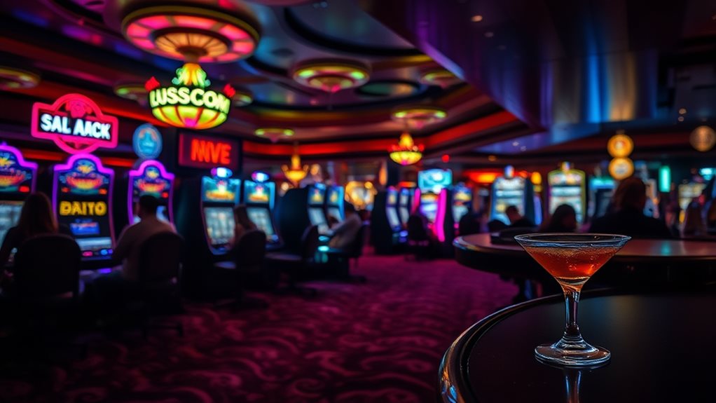 underwhelming casino audio experience